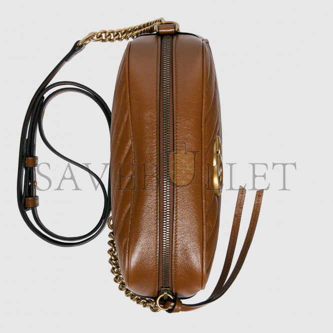 G*u*i marmont small matelassÉ shoulder bag 447632 (24*13*7cm)